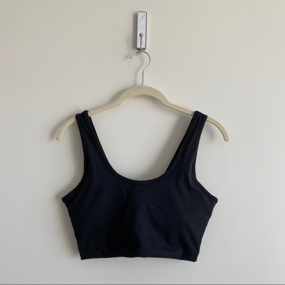 Balance Athletica Bra M Black NWOT